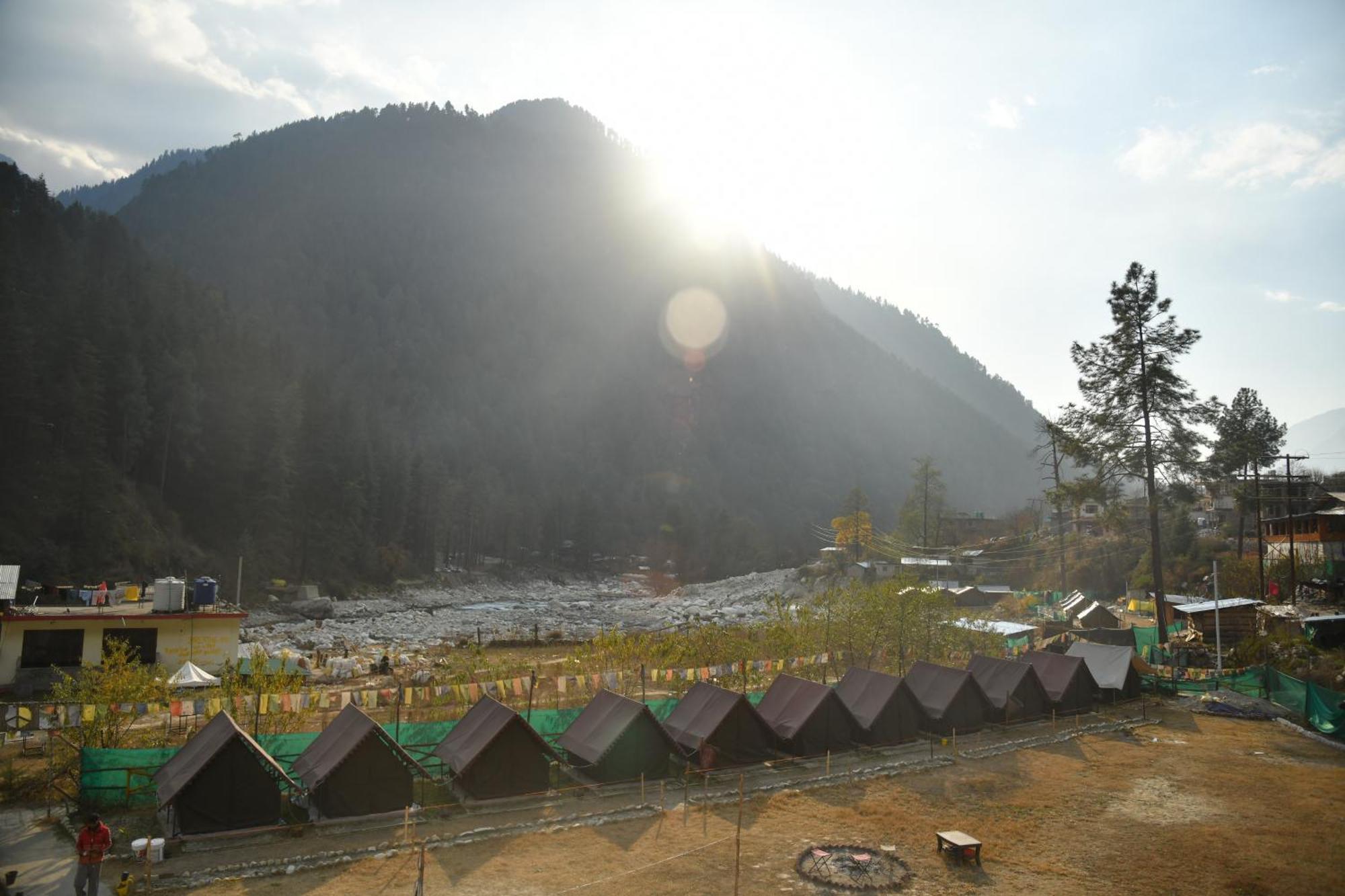 Himtrek Stays, Kasol Exterior foto