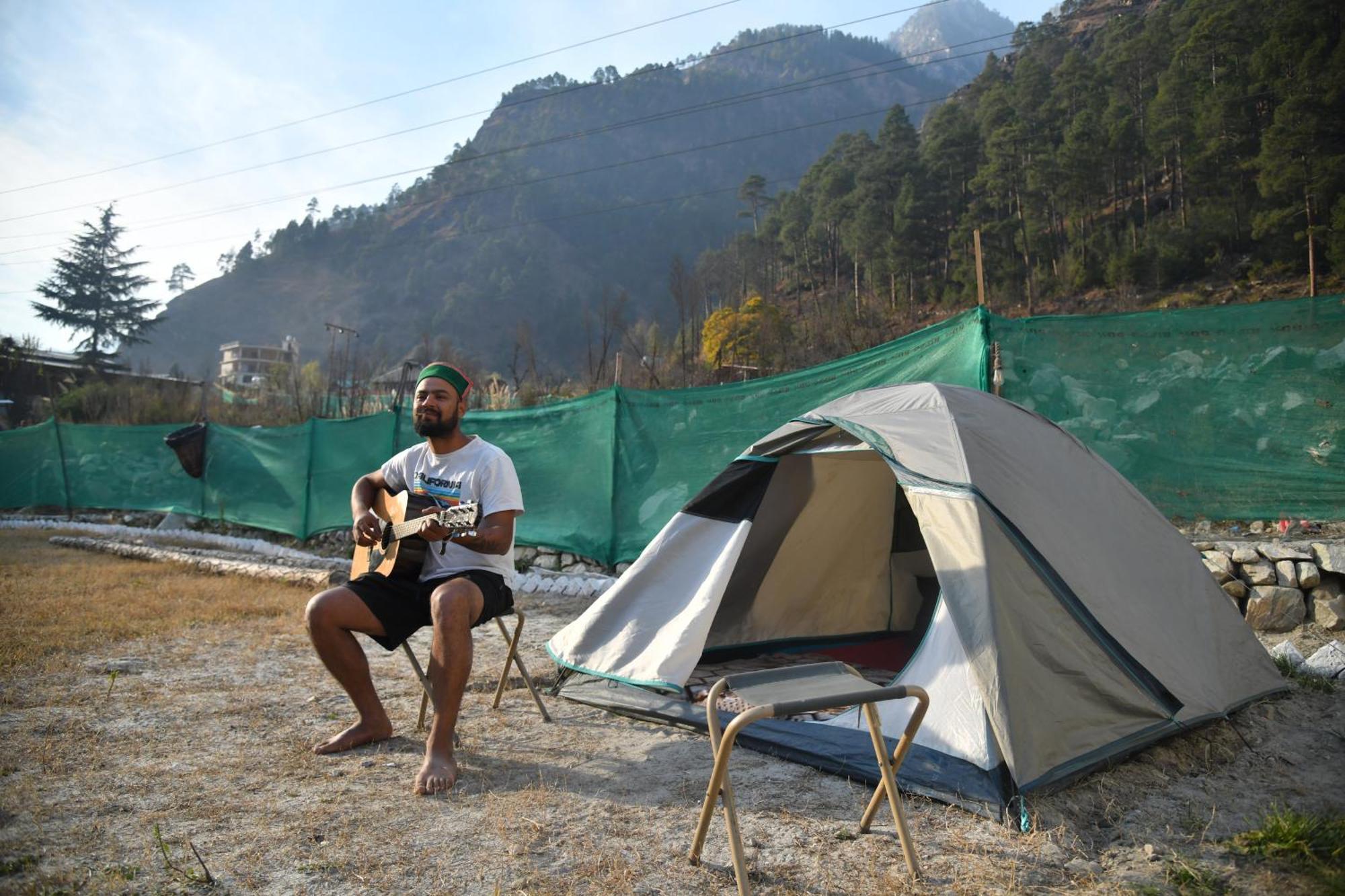 Himtrek Stays, Kasol Exterior foto